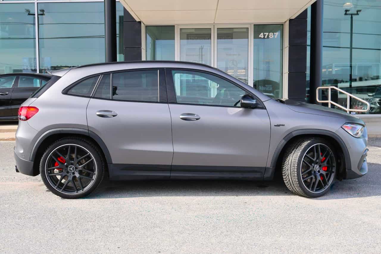 Image 7 Mercedes-Benz GLA-Class GLA45 AMG 2023