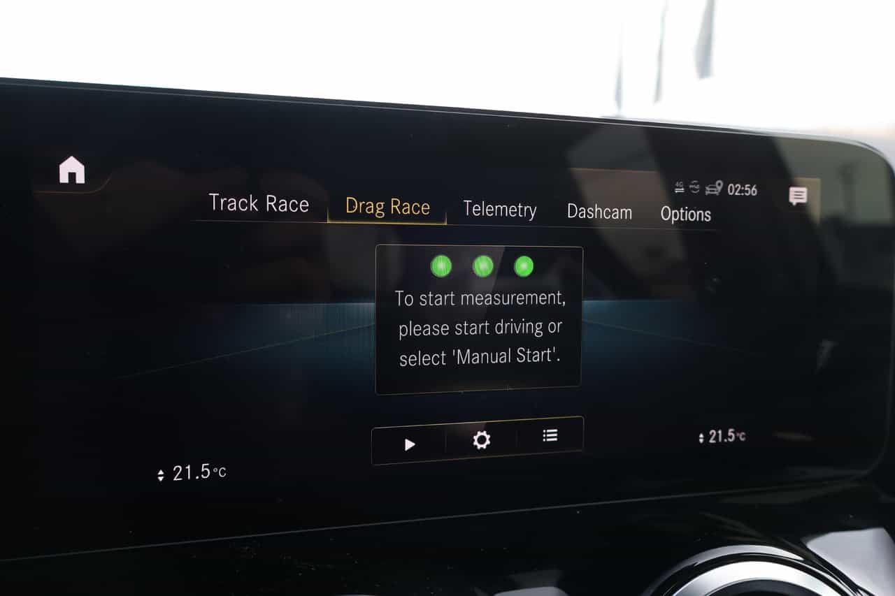 Image 16 Mercedes-Benz GLA-Class GLA45 AMG 2023