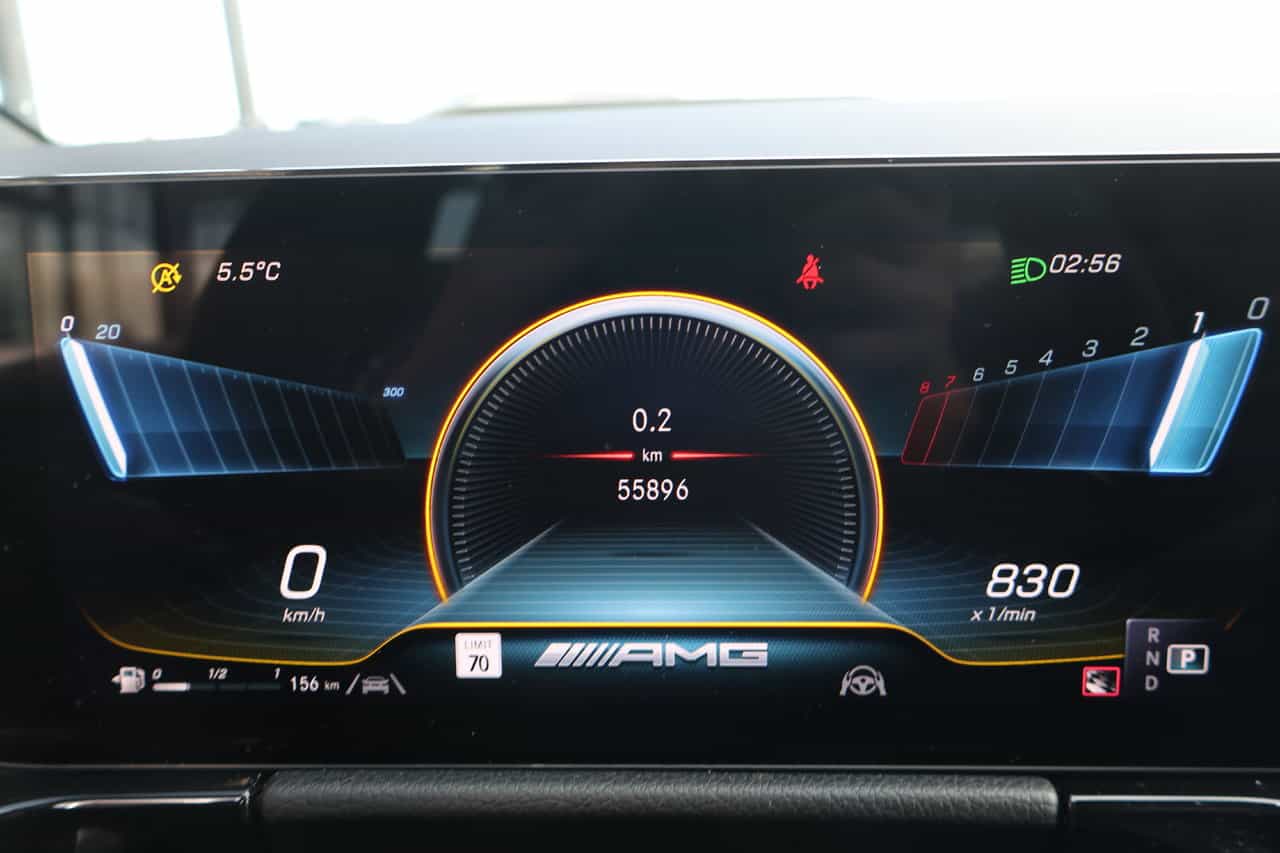 Image 24 Mercedes-Benz GLA-Class GLA45 AMG 2023