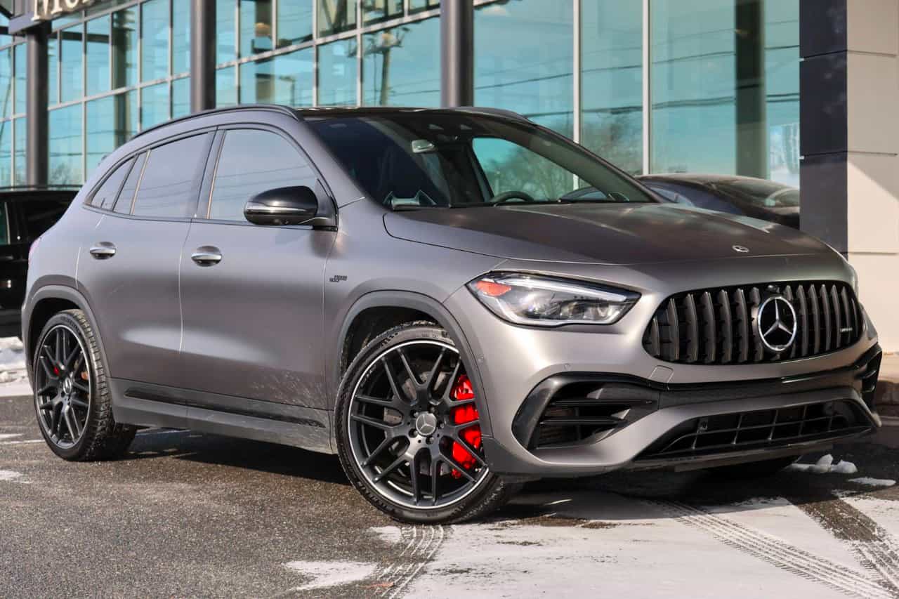 Image 1 Mercedes-Benz GLA GLA45 AMG 2023