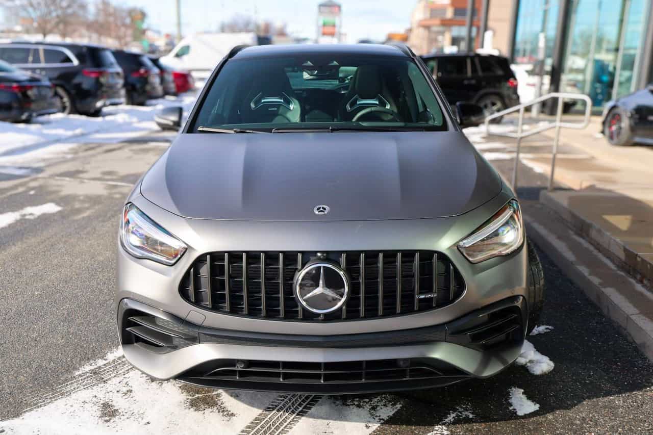 Image 4 Mercedes-Benz GLA GLA45 AMG 2023