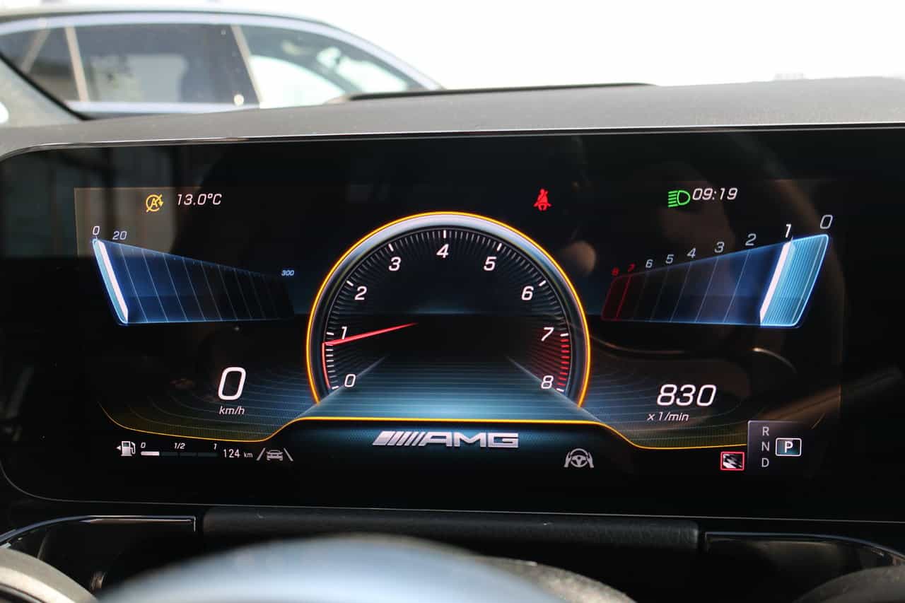 Image 31 Mercedes-Benz GLA GLA45 AMG 2023