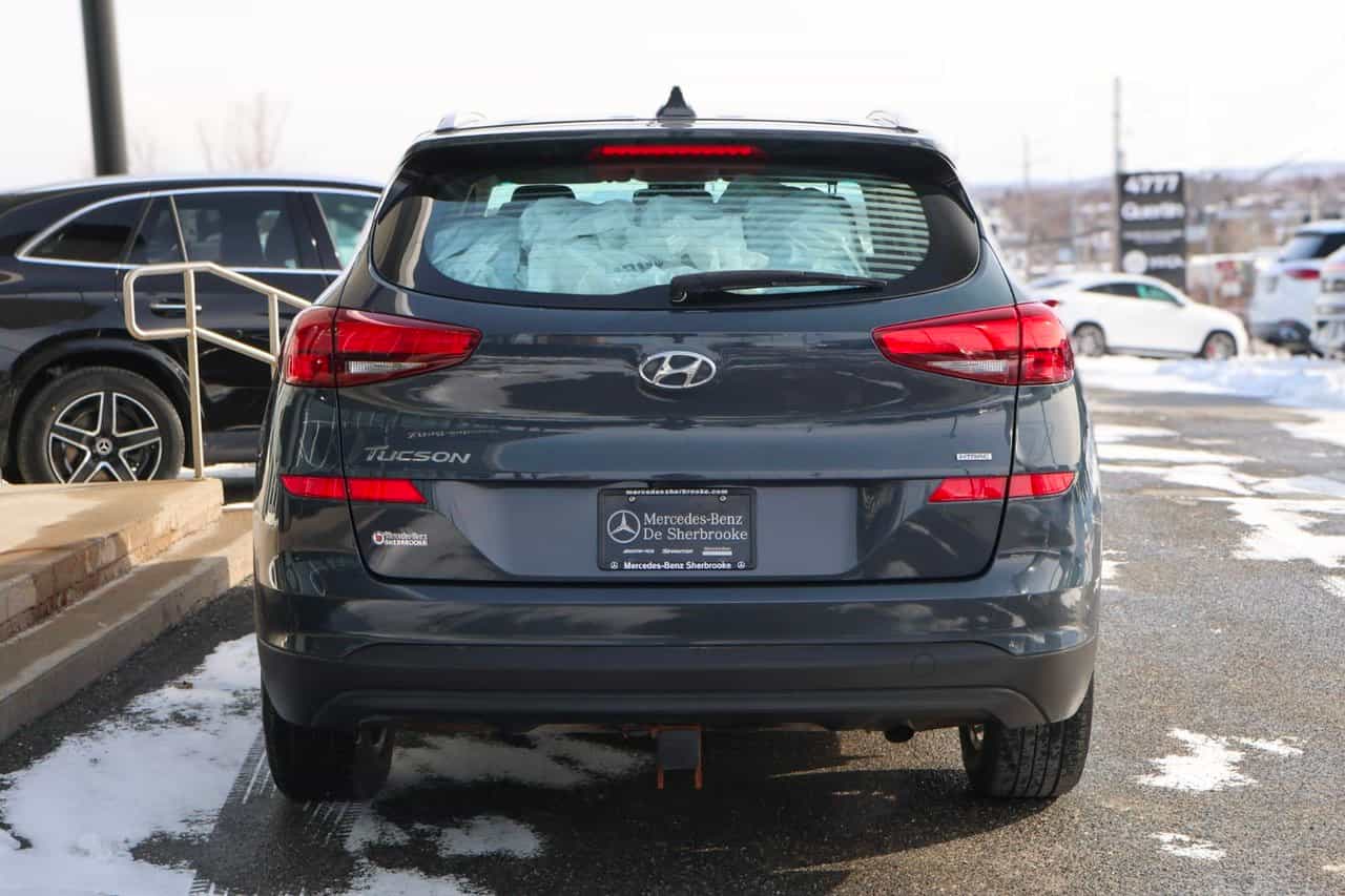 Image 9 Hyundai Tucson Preferred 2019
