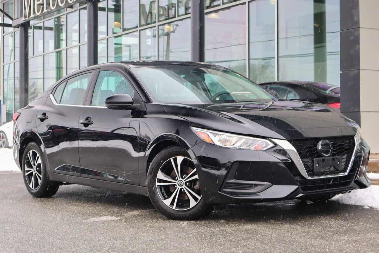 2021 Nissan Sentra Sv - Image 1