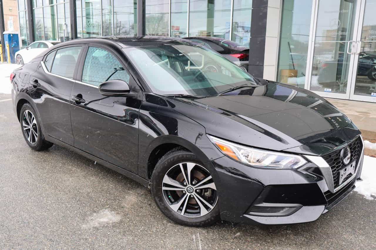 Image 5 Nissan Sentra Sv 2021