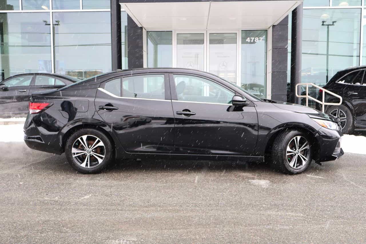 Image 7 Nissan Sentra Sv 2021