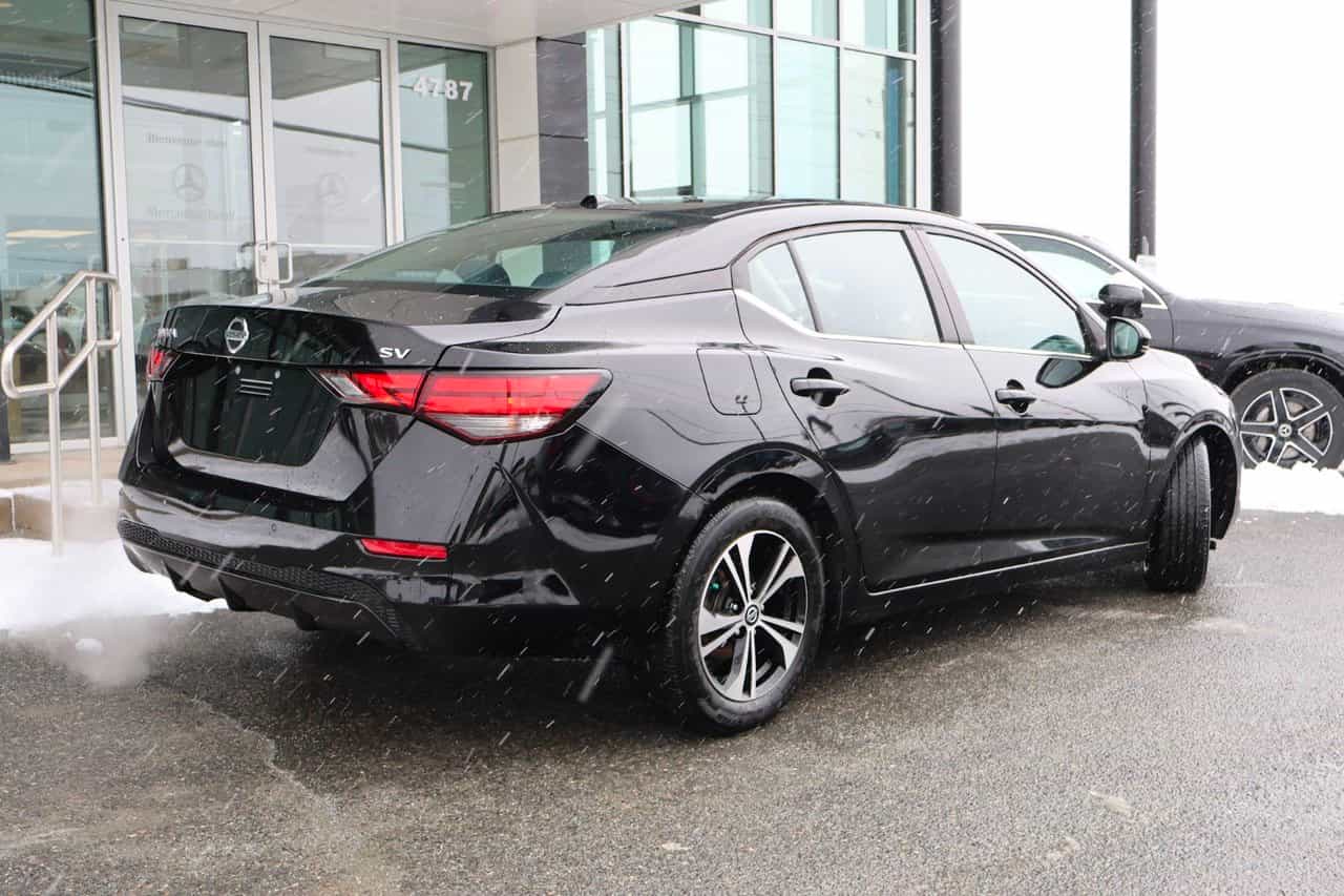 Image 8 Nissan Sentra Sv 2021