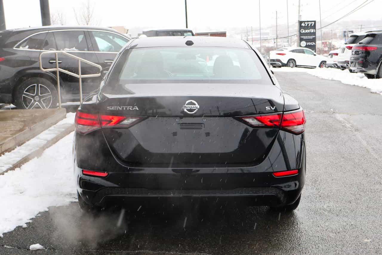 Image 9 Nissan Sentra Sv 2021