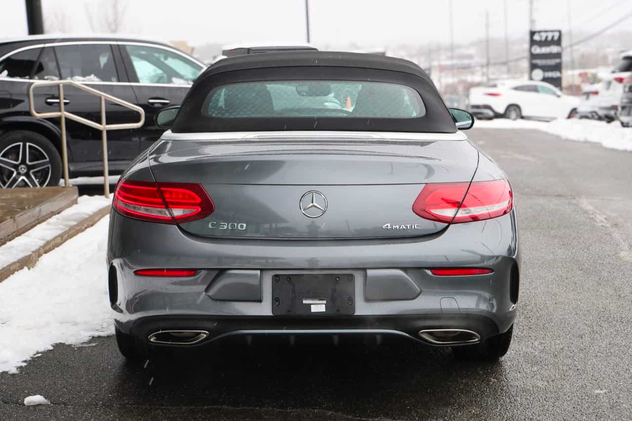 Image 9 Mercedes-Benz C-Class C300 2018