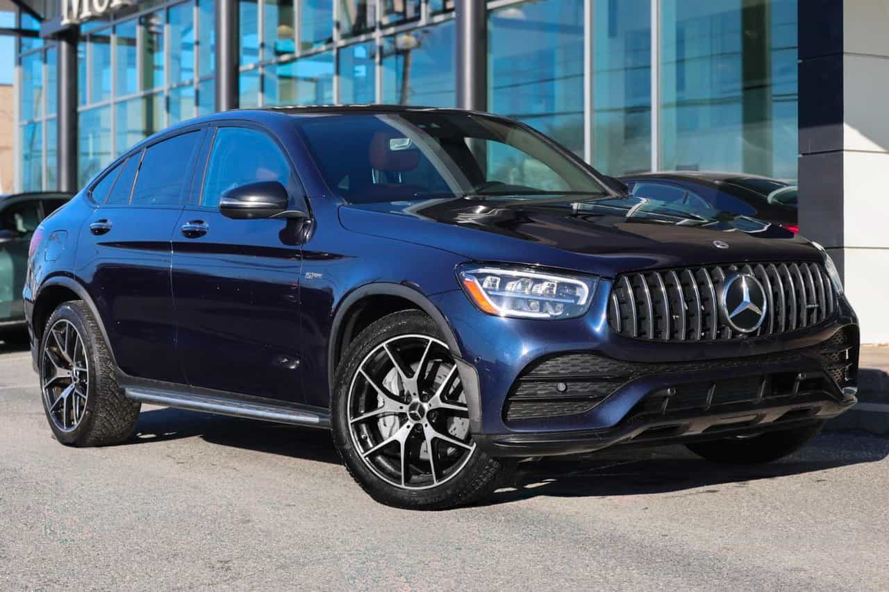 Image 1 Mercedes-Benz GLC-Class GLC43 AMG 2022