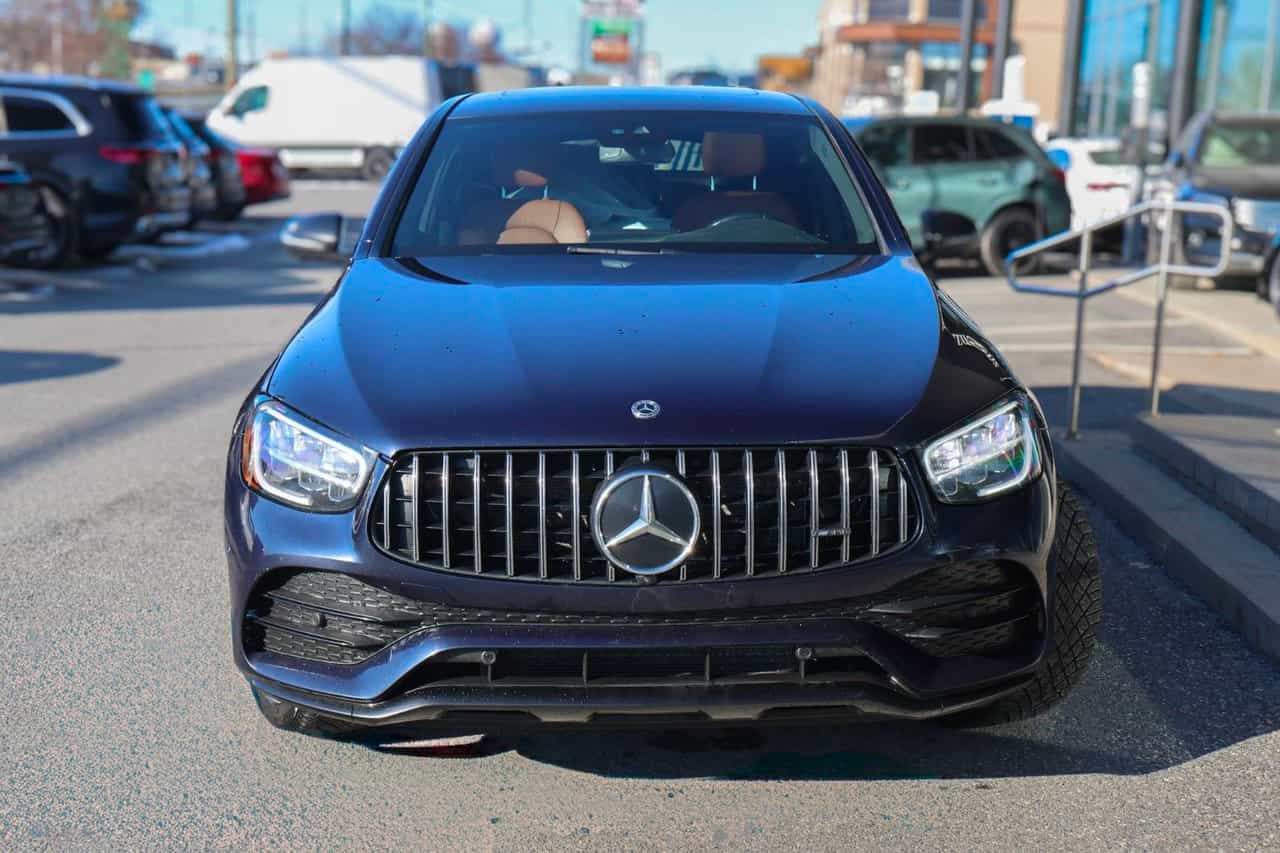 Image 4 Mercedes-Benz GLC-Class GLC43 AMG 2022