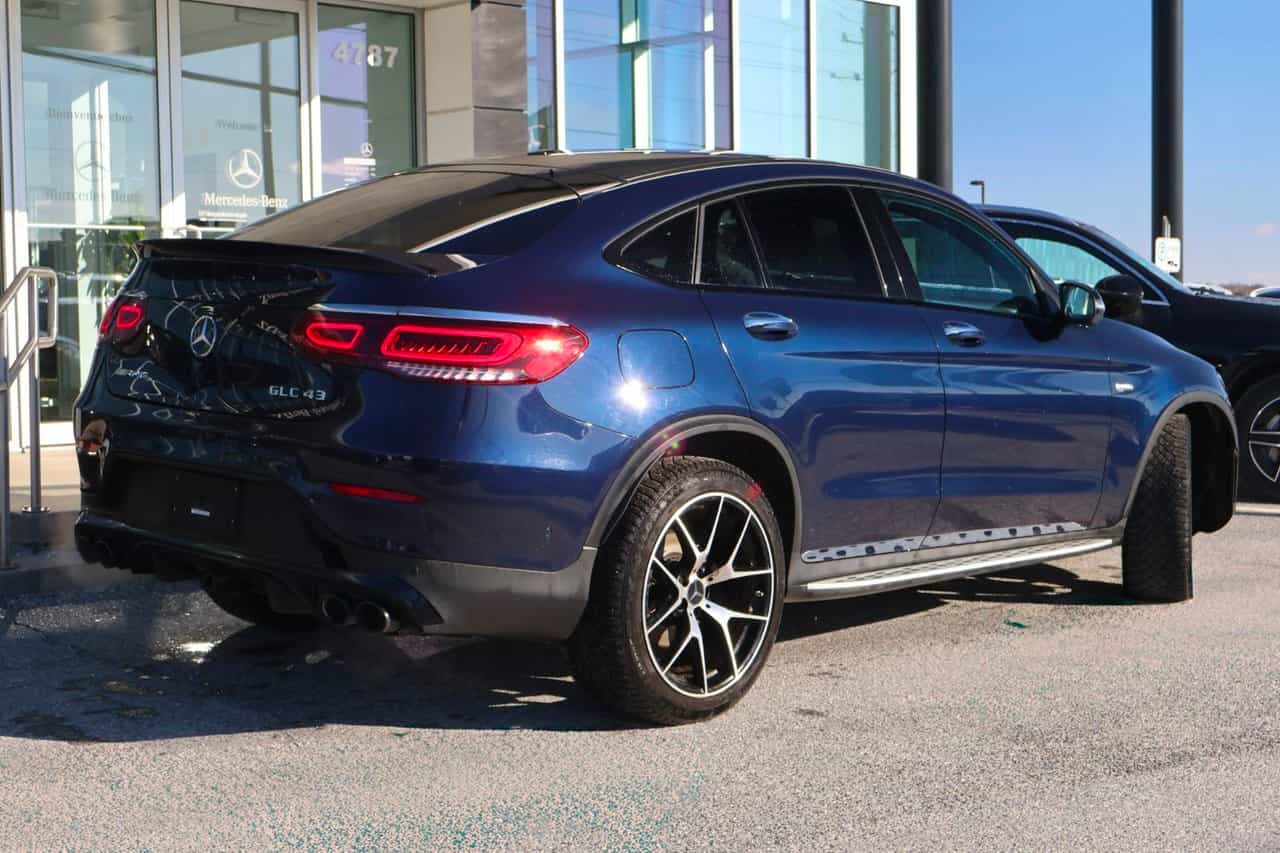 Image 7 Mercedes-Benz GLC-Class GLC43 AMG 2022