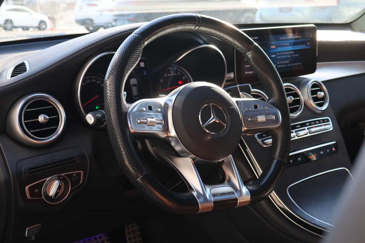 Image 9 Mercedes-Benz GLC-Class GLC43 AMG 2022