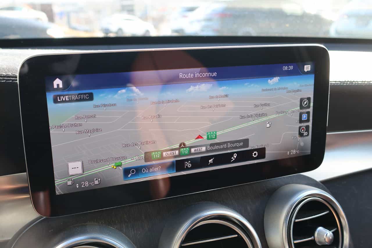 Image 15 Mercedes-Benz GLC-Class GLC43 AMG 2022