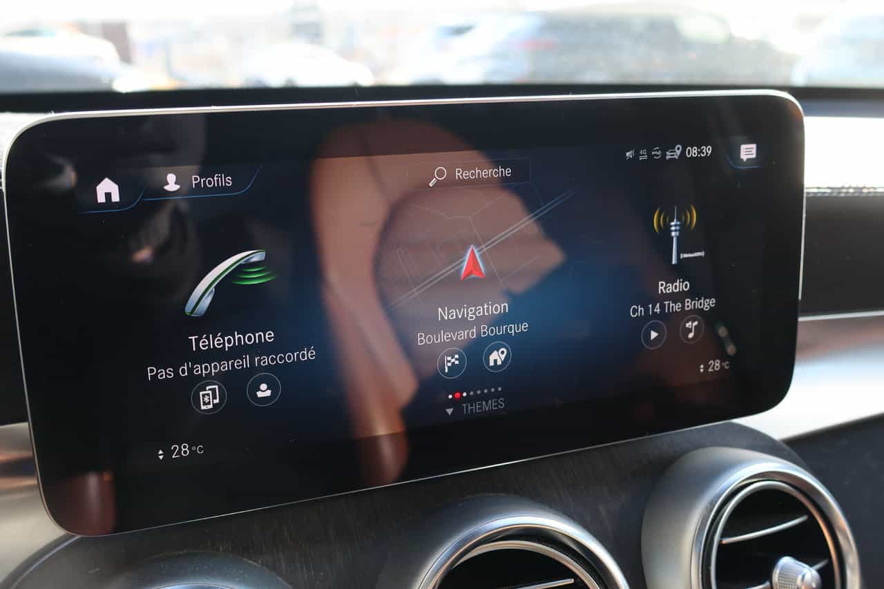 Image 16 Mercedes-Benz GLC-Class GLC43 AMG 2022