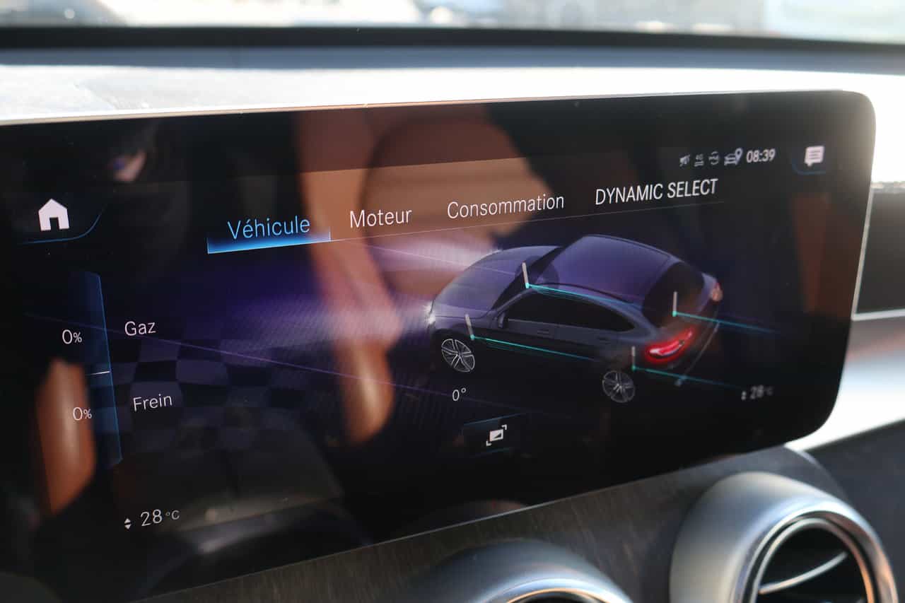 Image 18 Mercedes-Benz GLC-Class GLC43 AMG 2022