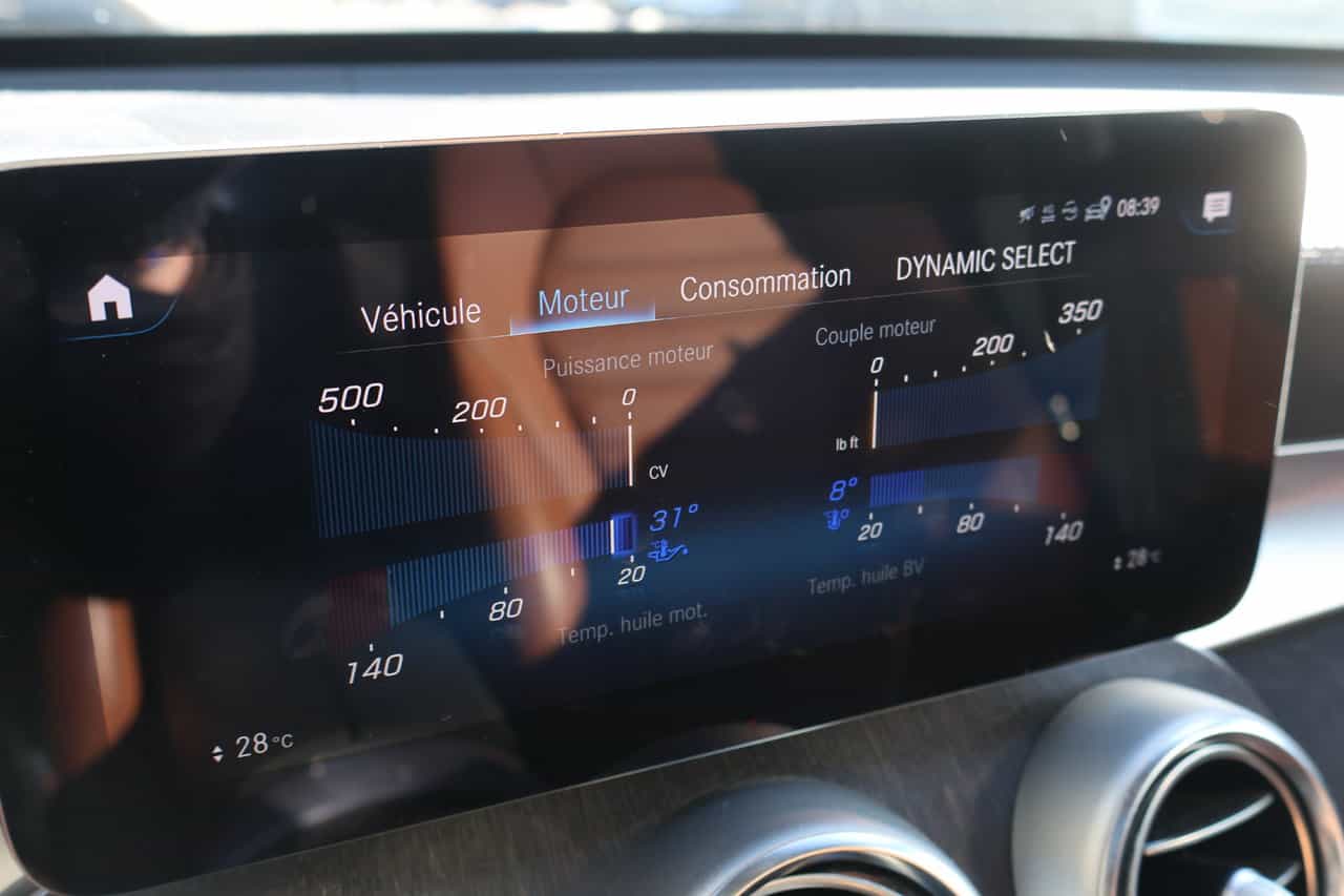 Image 19 Mercedes-Benz GLC-Class GLC43 AMG 2022