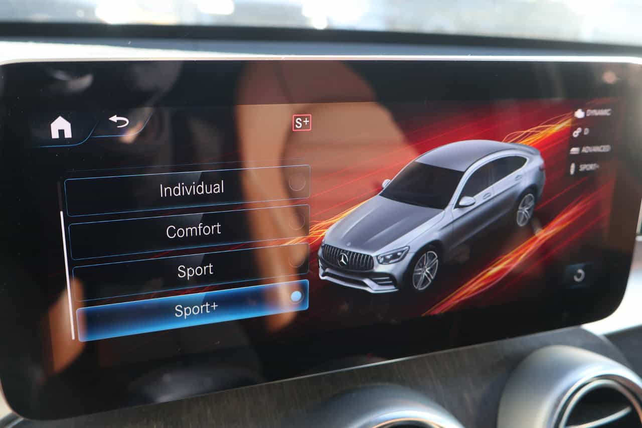 Image 20 Mercedes-Benz GLC-Class GLC43 AMG 2022