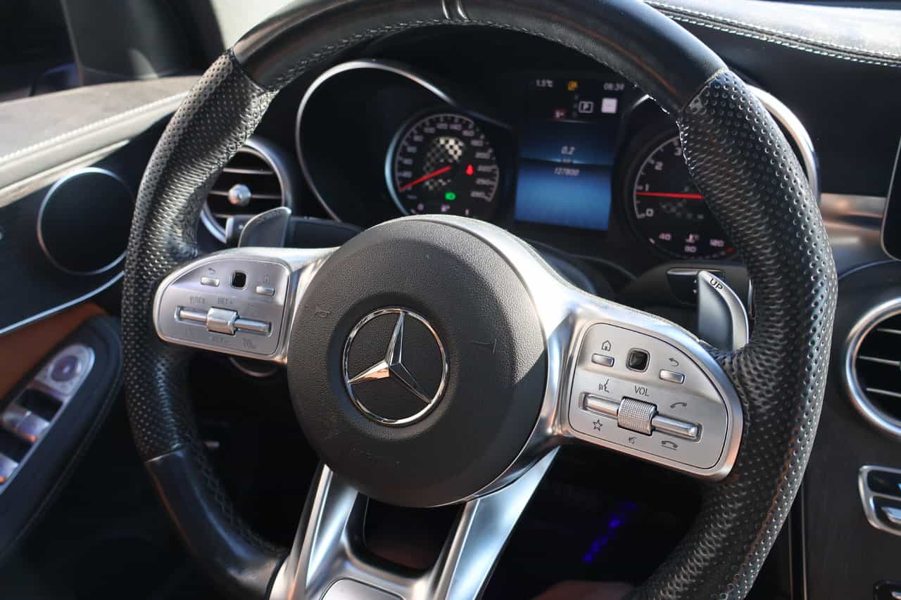 Image 21 Mercedes-Benz GLC-Class GLC43 AMG 2022