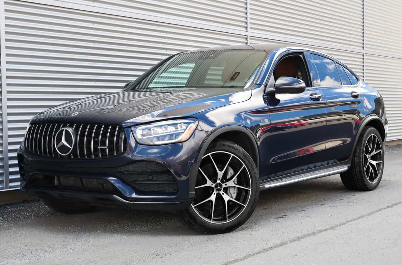 Image 1 Mercedes-Benz GLC GLC43 AMG 2022