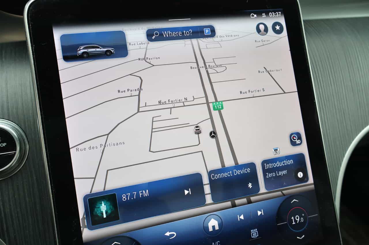 Image 17 Mercedes-Benz GLC-Class GLC300 2023