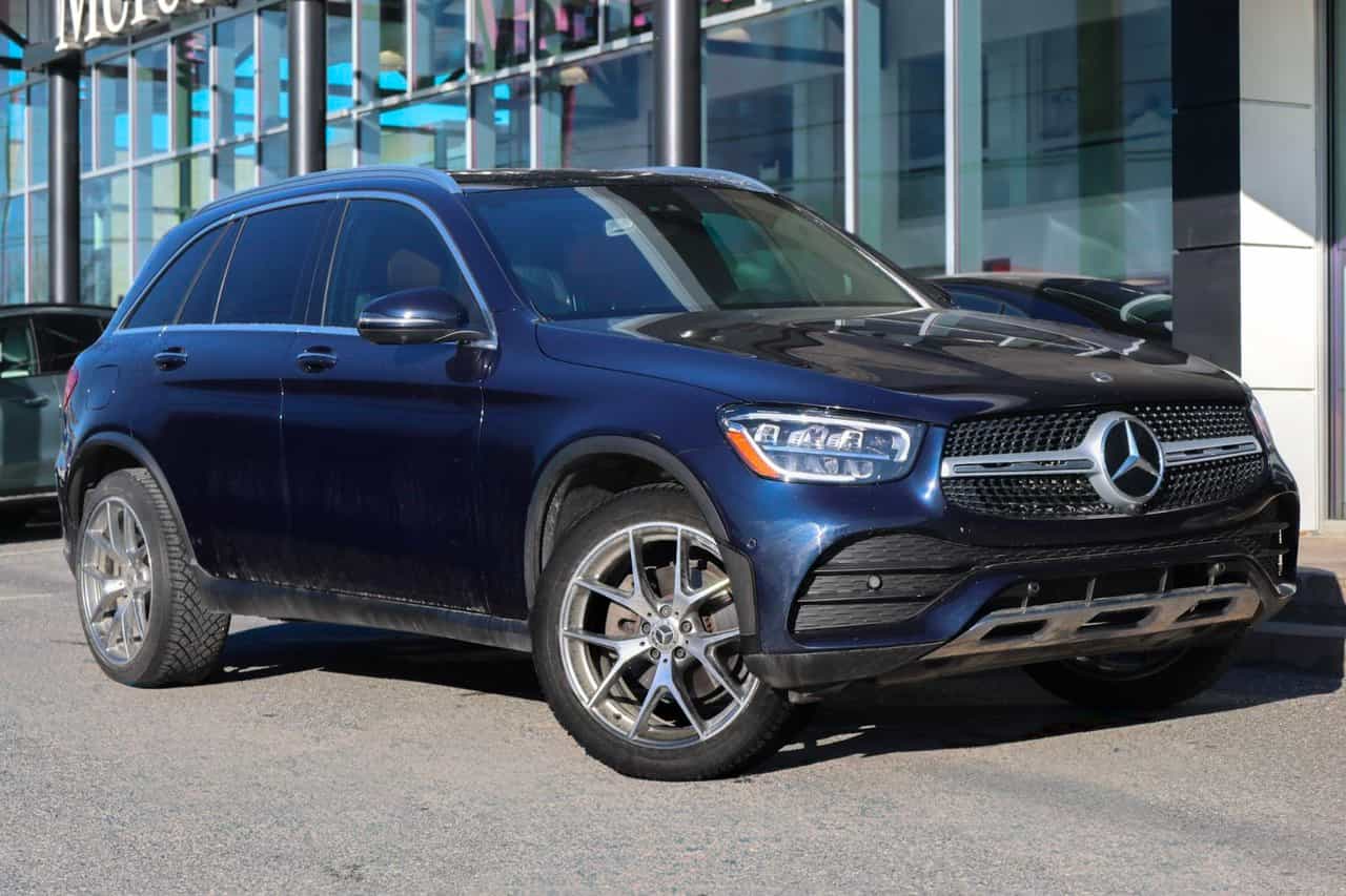 Image 1 Mercedes-Benz GLC-Class GLC300 2022