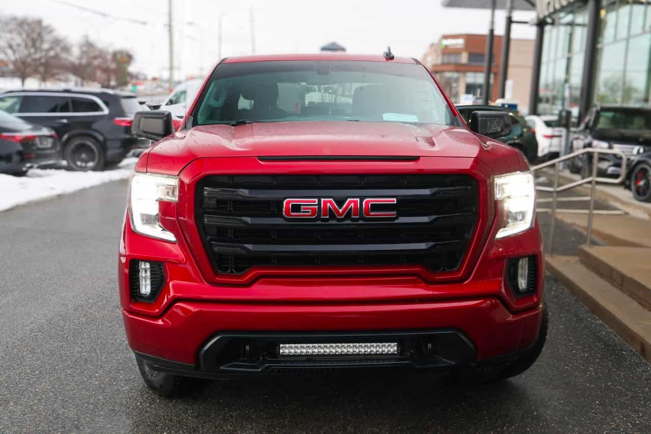 Image 4 GMC Sierra 1500 Elevation 2020