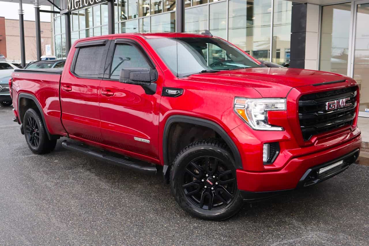 Image 5 GMC Sierra 1500 Elevation 2020