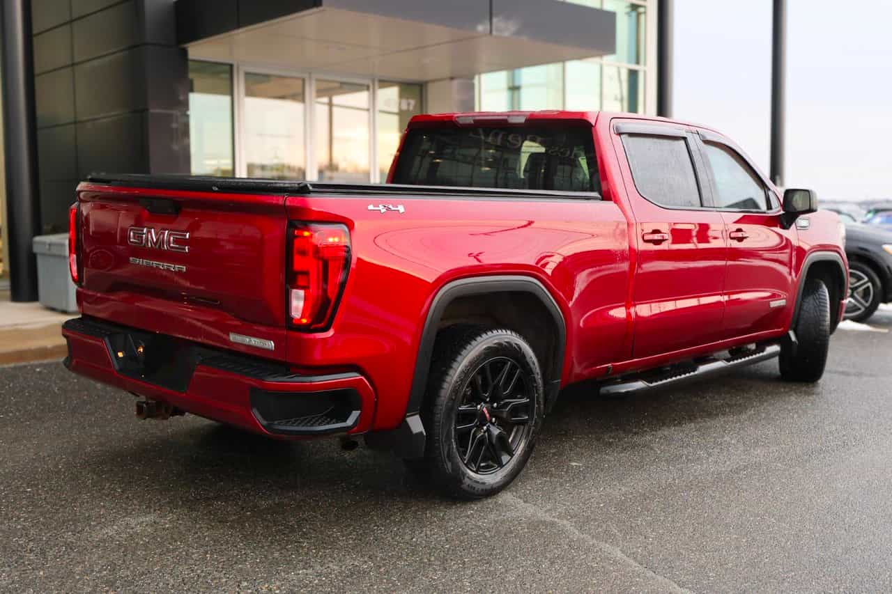 Image 8 GMC Sierra 1500 Elevation 2020