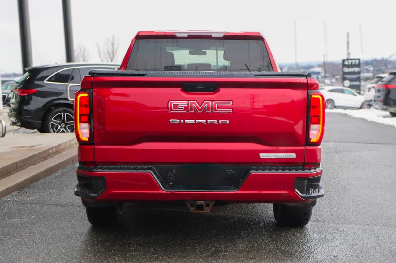 Image 9 GMC Sierra 1500 Elevation 2020