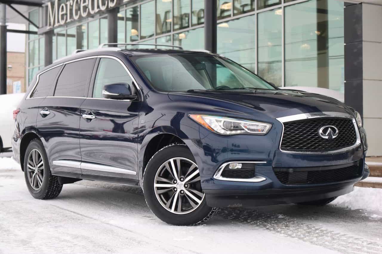 2017 Infiniti QX60 Cvt - Image 1