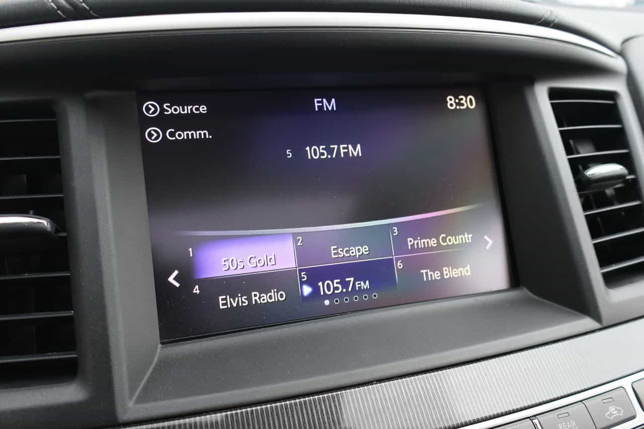 Image 23 Infiniti QX60 Cvt 2017