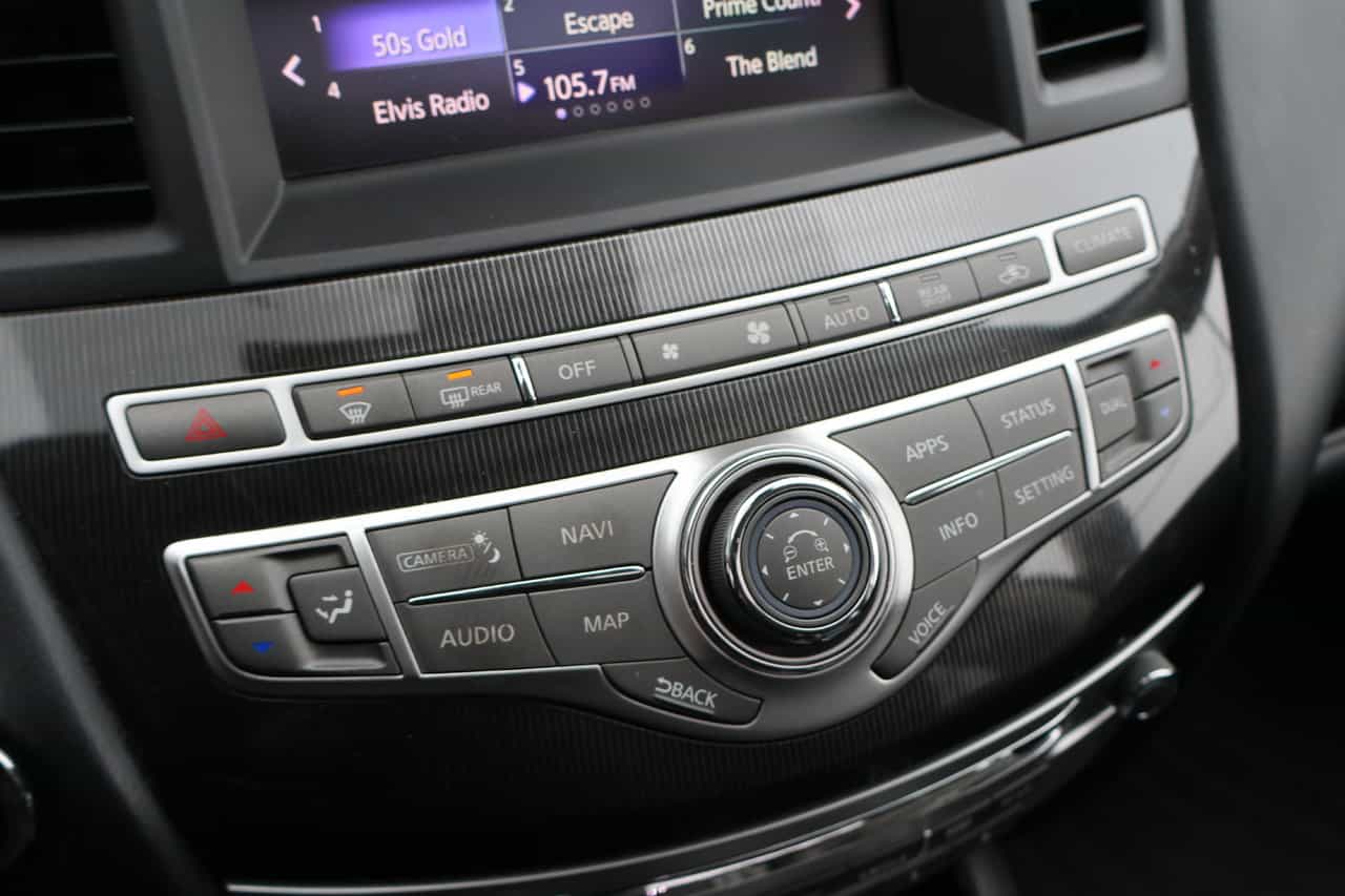 Image 24 Infiniti QX60 Cvt 2017