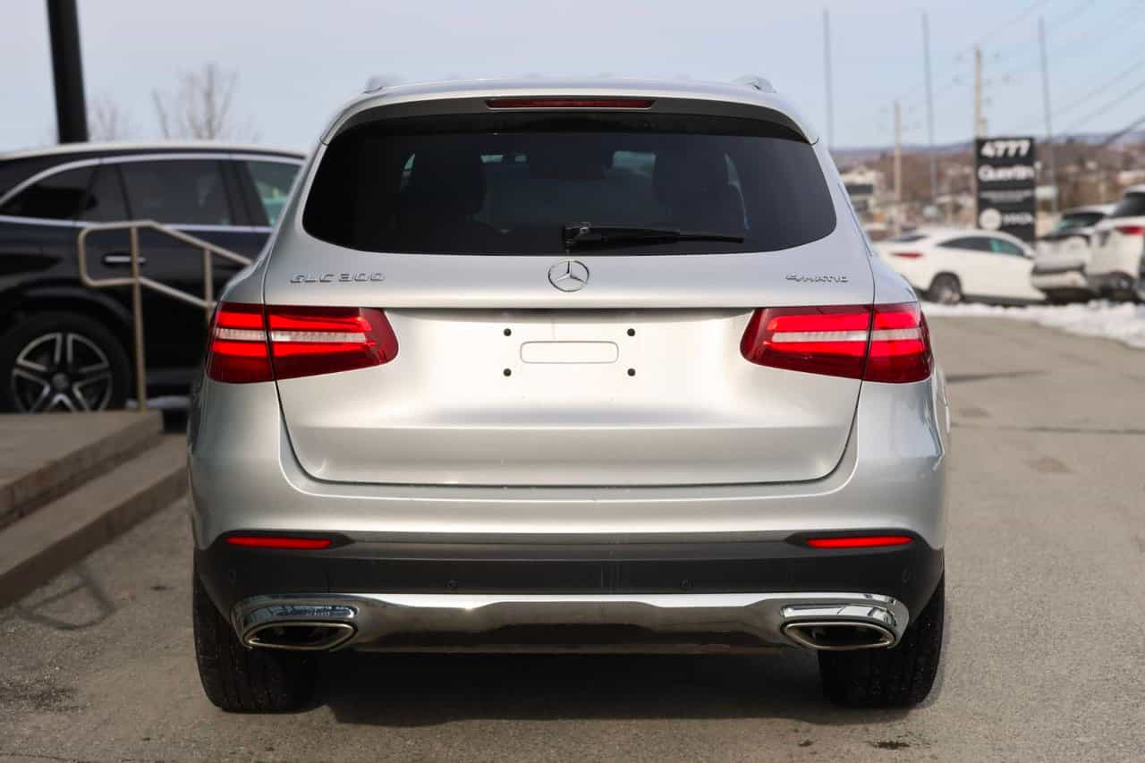 Image 9 Mercedes-Benz GLC-Class GLC300 2017