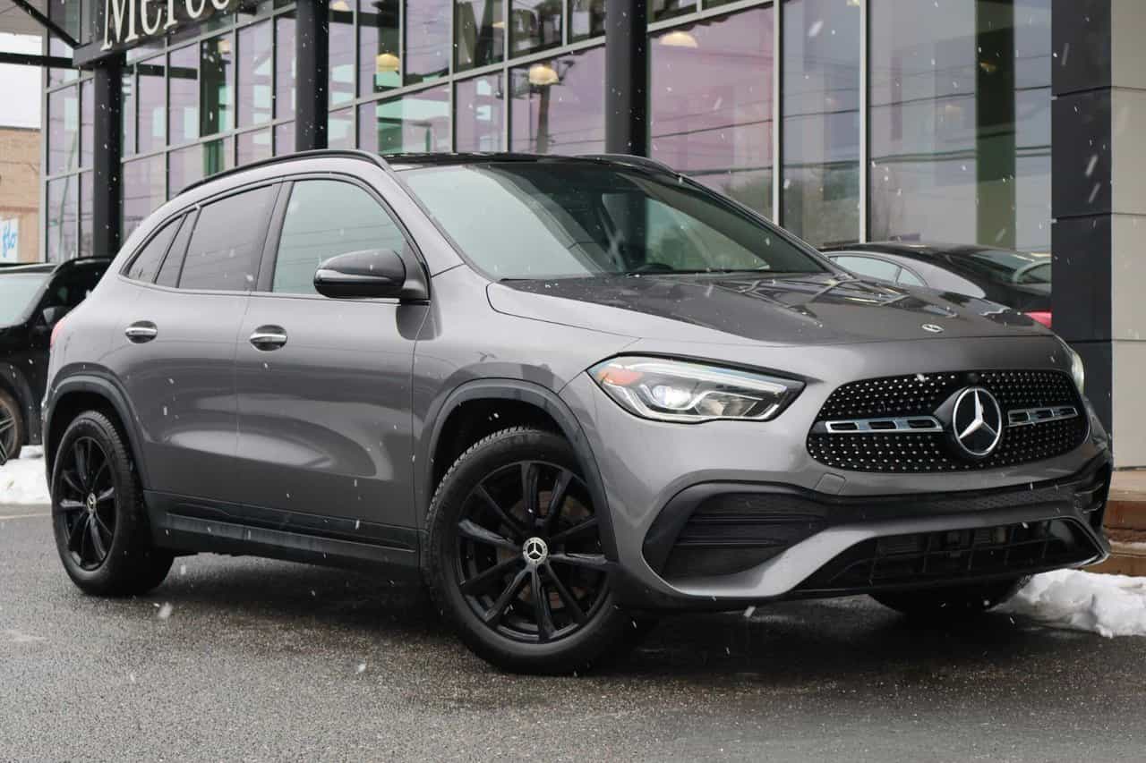 Image 1 Mercedes-Benz GLA-Class GLA250 2021