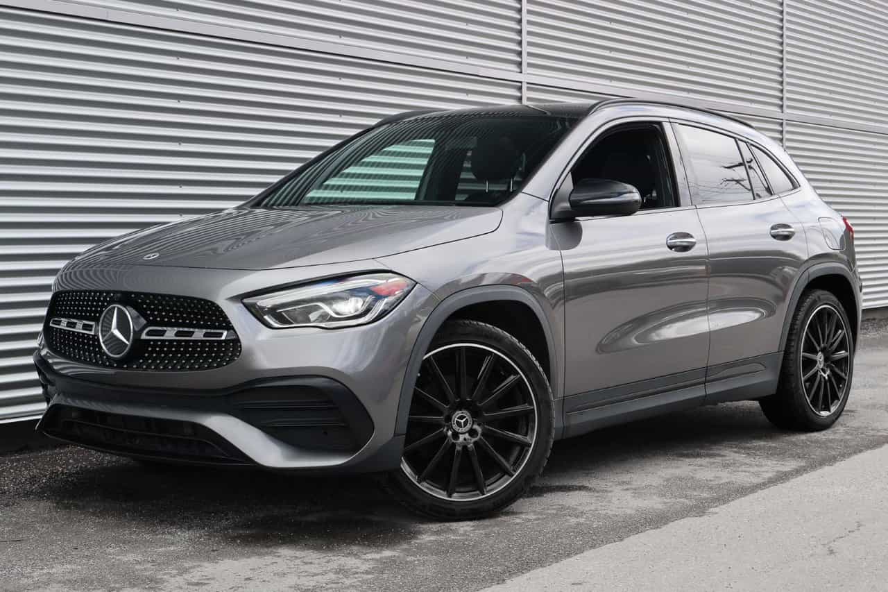 Image 1 Mercedes-Benz GLA GLA250 2021