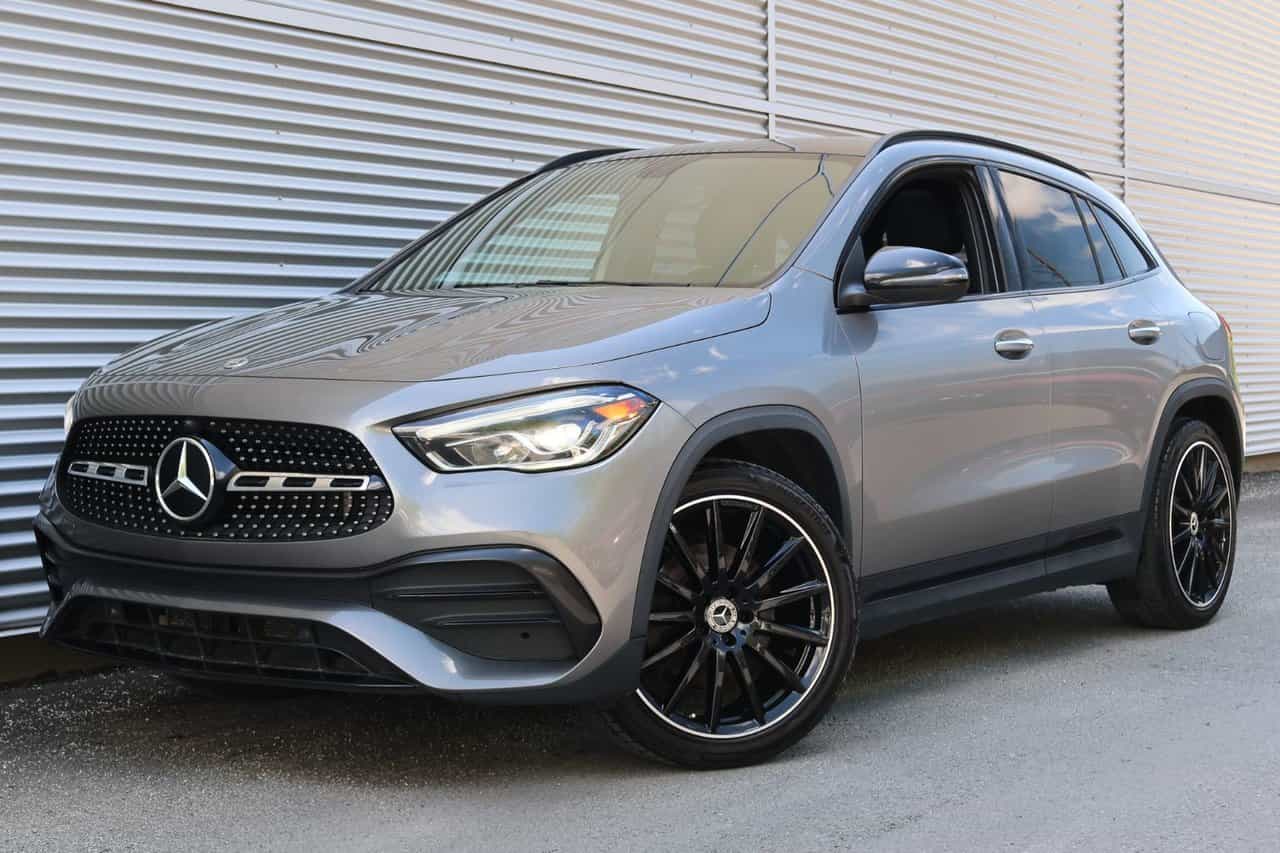 Image 1 Mercedes-Benz GLA GLA250 2021