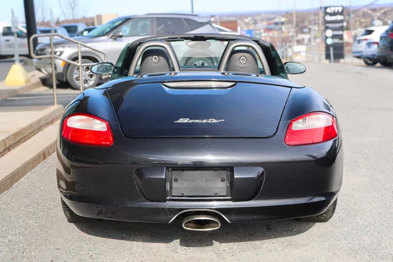 Image 6 Porsche Boxster Base 2005