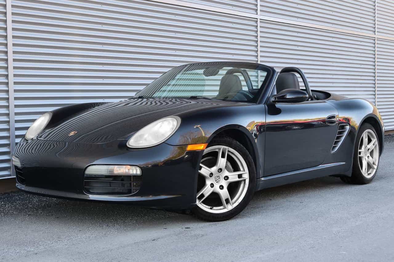 2005 Porsche Boxster Base - Image 1