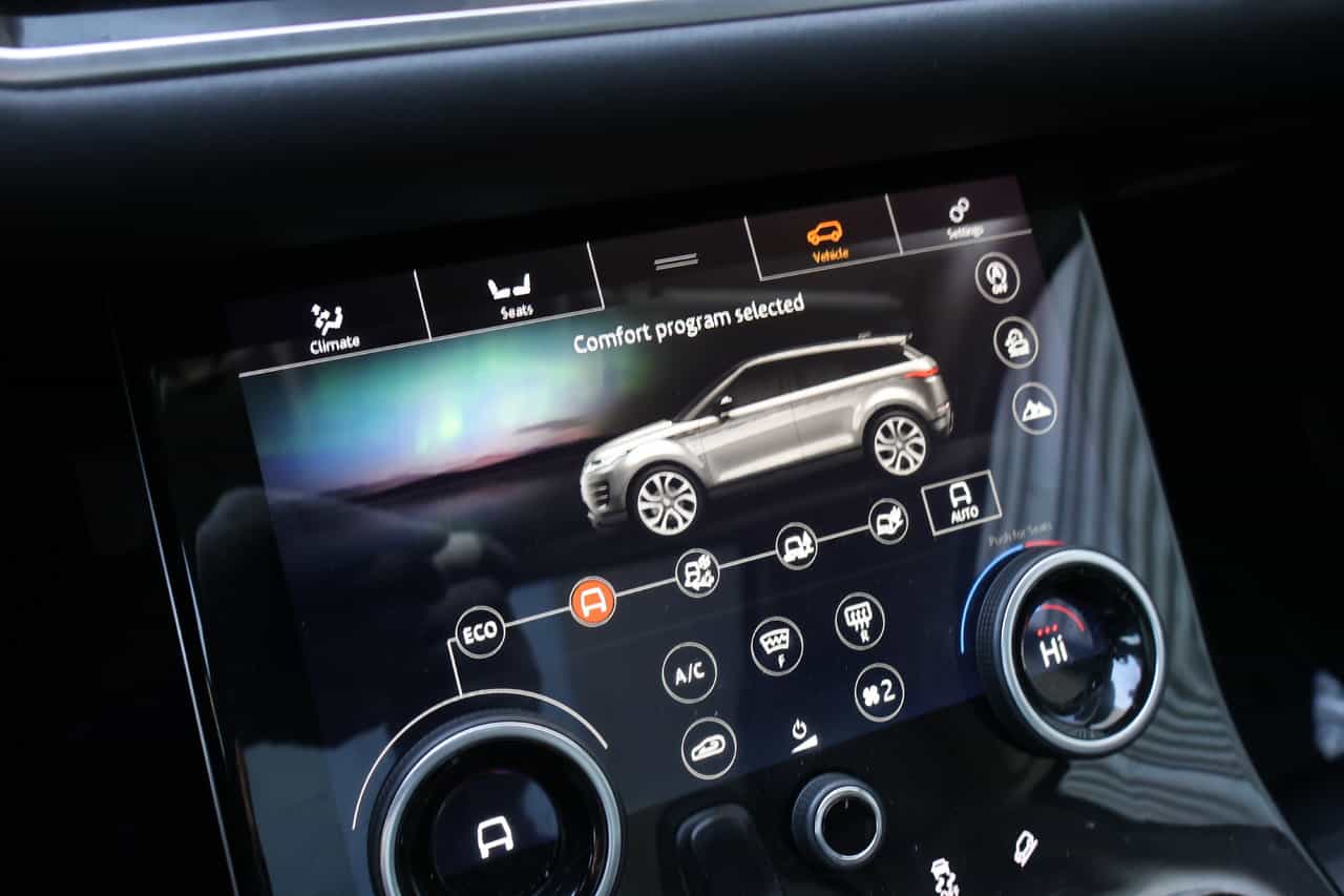 Image 24 Land Rover Range Rover Evoque P250 S 2020