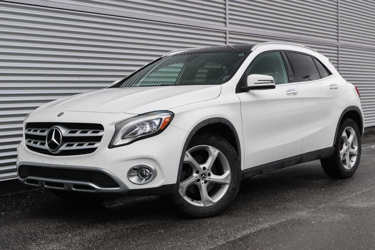 Image 1 Mercedes-Benz GLA-Class GLA250 2020