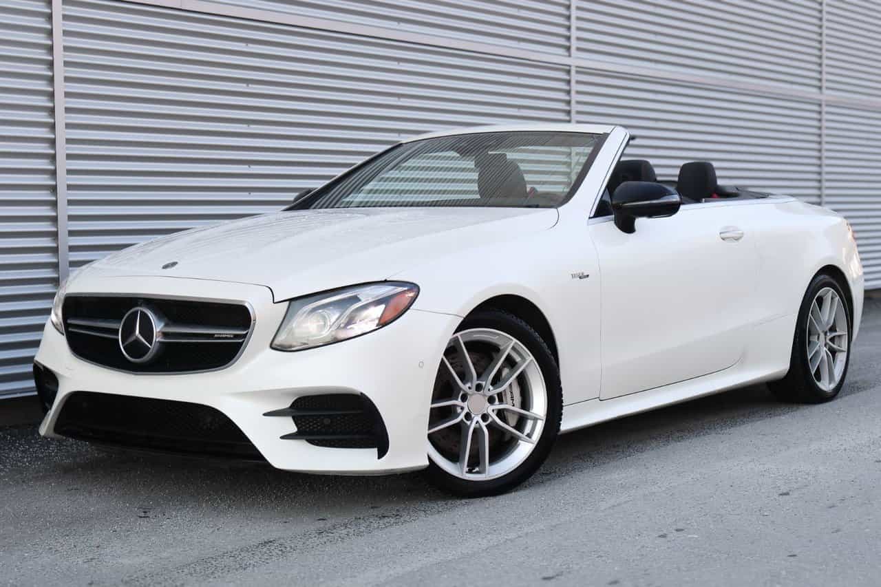 2020 Mercedes-Benz E-Class 53 4Matic Cabriolet - Image 1