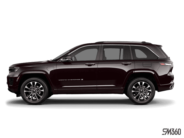 Image 1 Jeep Grand Cherokee Overland 4XE 2023