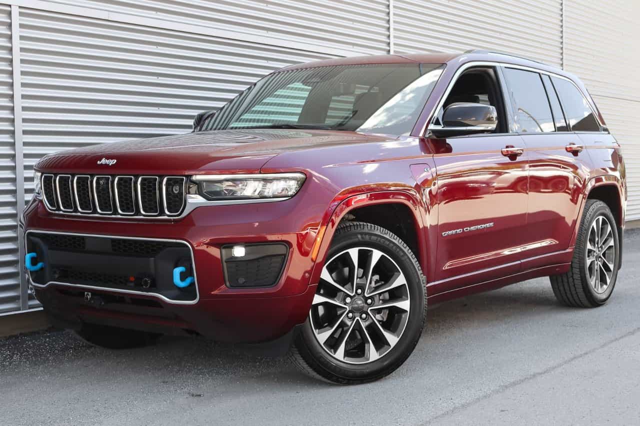 Image 1 Jeep Grand Cherokee 4xe Overland 4XE 2023