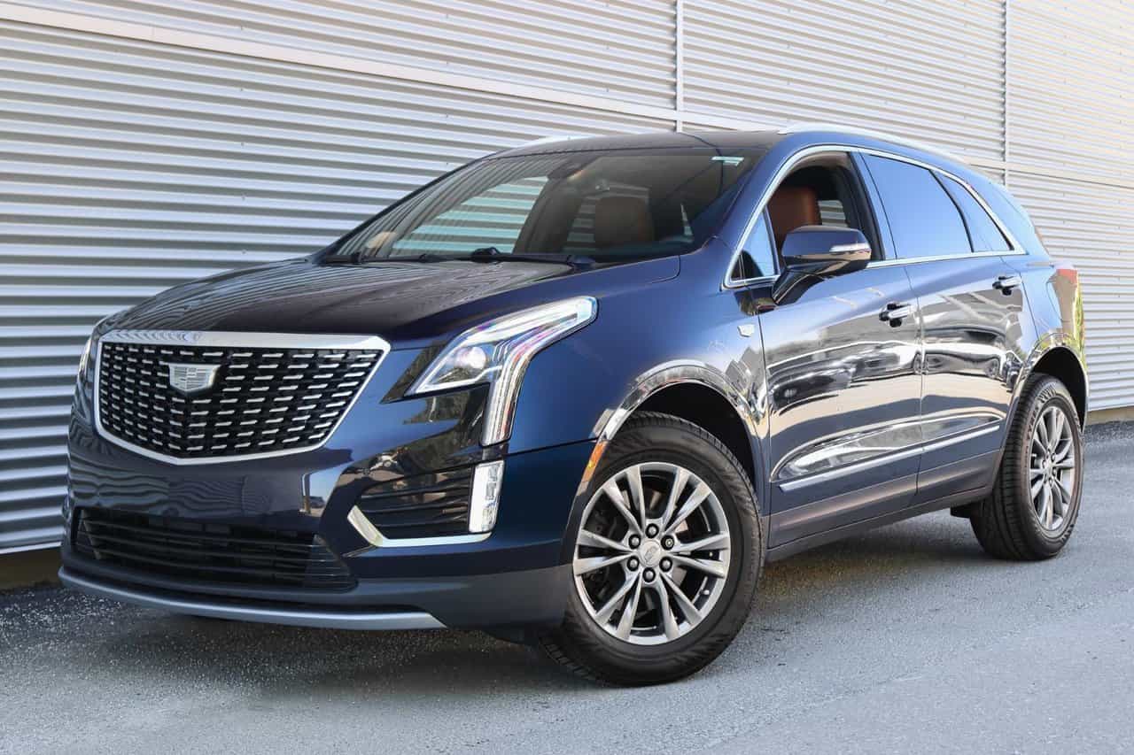 Image 1 Cadillac XT5 Premium Luxury 2022