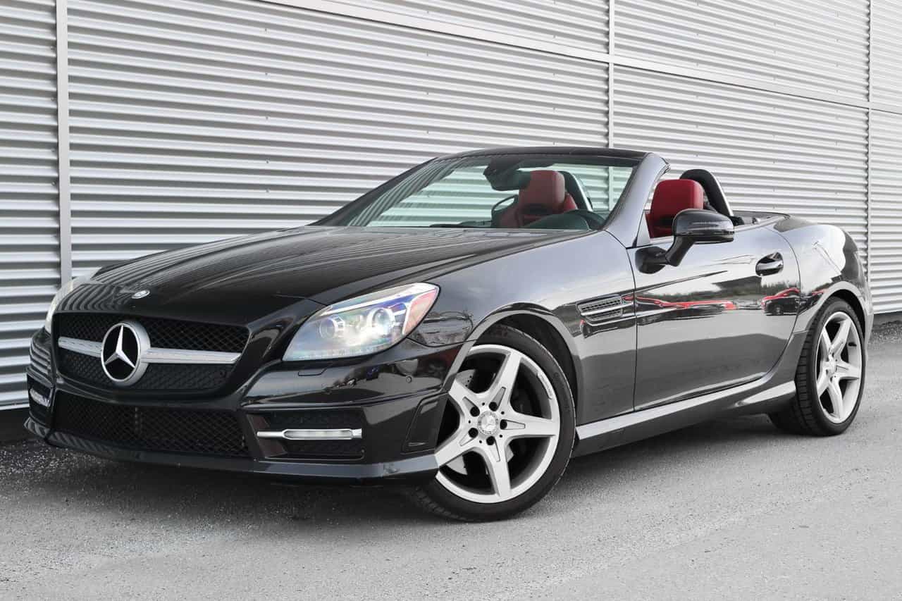 Image 1 Mercedes-Benz SLK-Class SLK350 2012