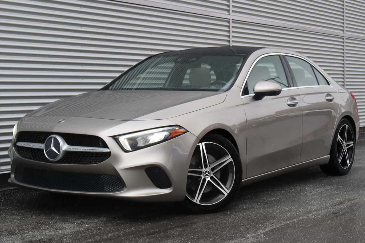 2019 Mercedes-Benz A-Class A220 - Image 1