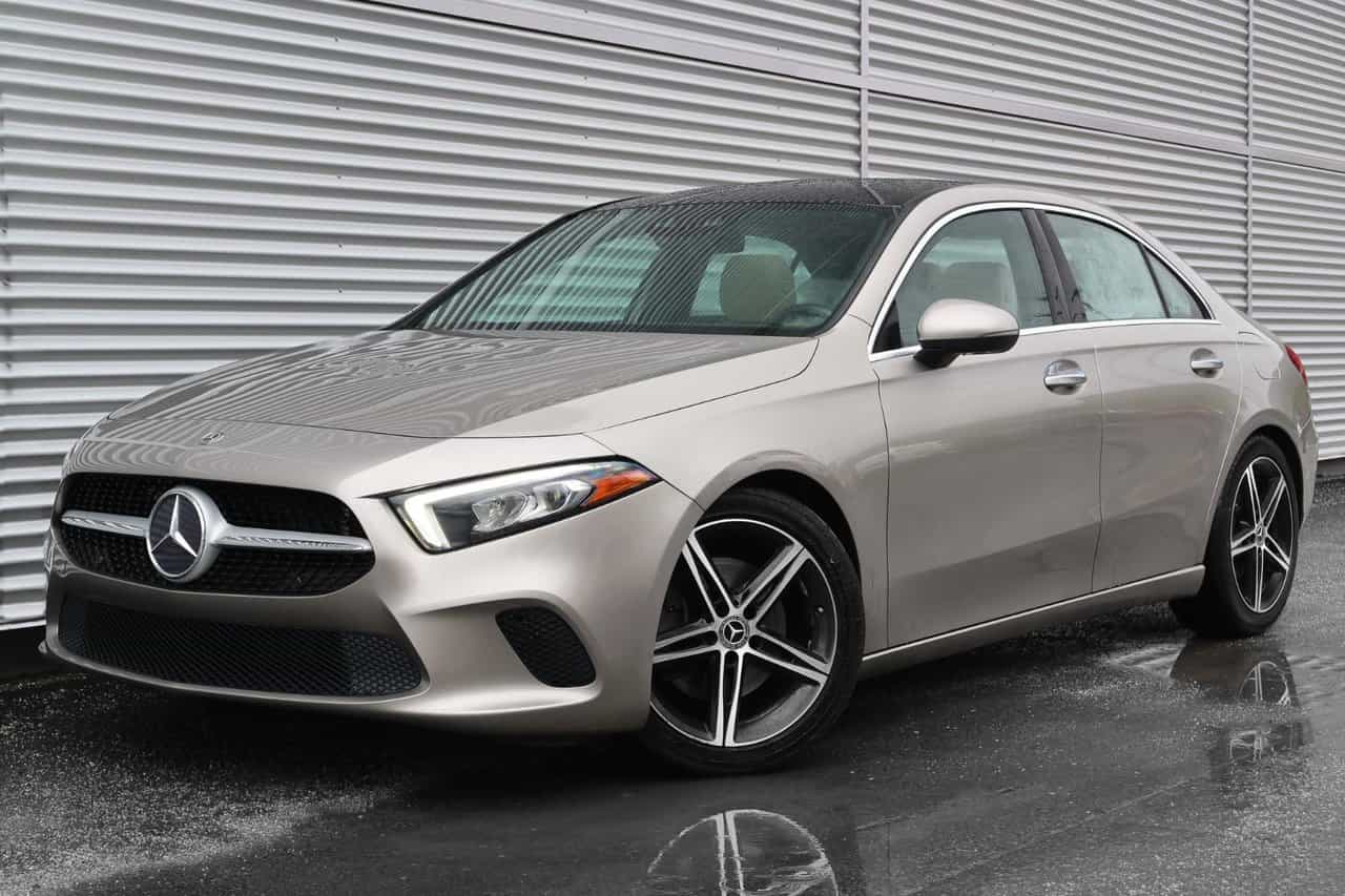 2019 Mercedes-Benz A-Class A220 - Image 1
