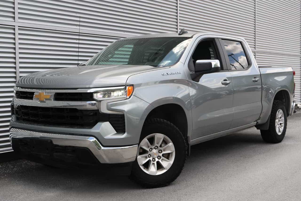 Image 1 Chevrolet Silverado 1500 LT 2025