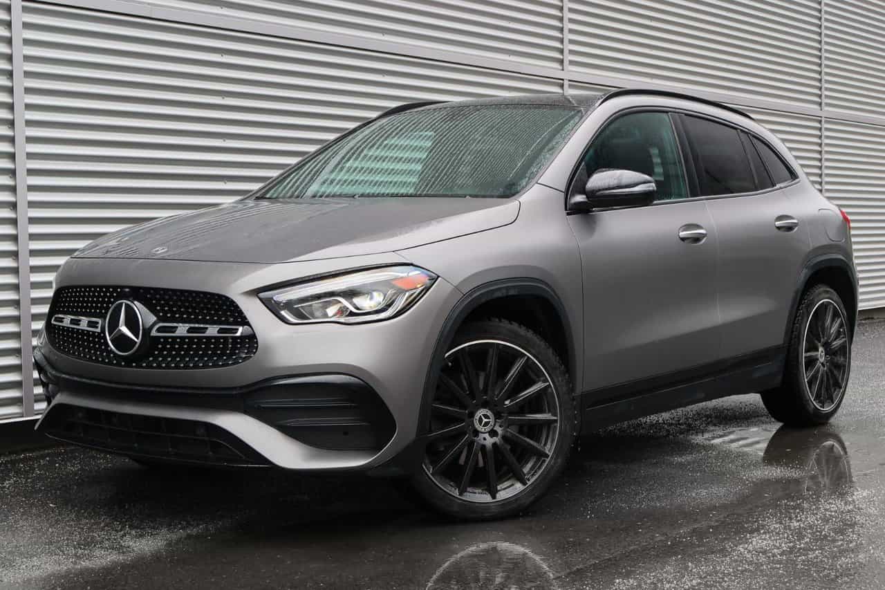 Image 1 Mercedes-Benz GLA-Class GLA250 2023
